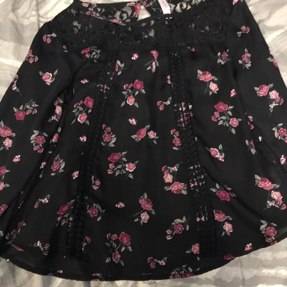 xhilaration blouse from target
